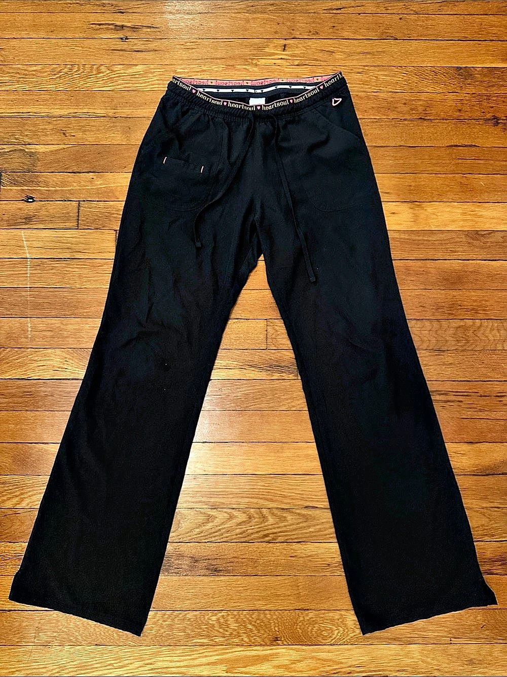 Low Rise Drawstring Scrub Pant